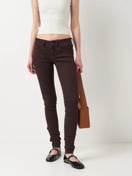 Джинси жіночі G-Star Raw D01048-7315-5847 26-32 Бордові (8718598335160)