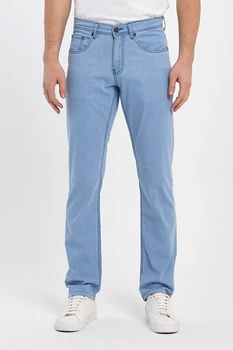 Джинсы comfort fit Trend Collection 3701-1 голубой (LINA BUZ) 36