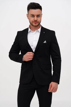 Пиджак Trend Collection BAT 7505 черный 64