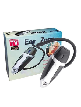 Слуховий апарат Ear Zoom R1 Original (підсилювач слуху) у вигляді блютуз