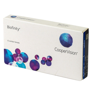 Лінзи Biofinity -2 \ 1 шт \ до 27 року (Cooper Vision)