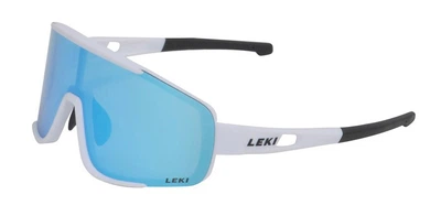 Окуляри спортивні сонцезахисні Leki STORM Matt white (369452102)