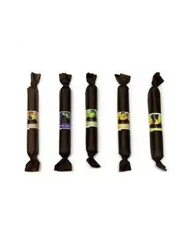 Пастила фруктовая в черном шоколаде Ассорти Sweetanok 20*30 г