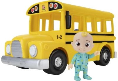 Autobus szkolny Cocomelon z pojazdem funkcjonalnym Żółty (0191726461142)