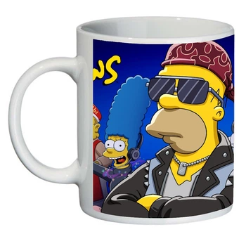 Чашка Сімпсони (кухоль supercup simpsons 0015)