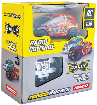 Машинка Ninco RC X-Rally Bomb (8428064931429)