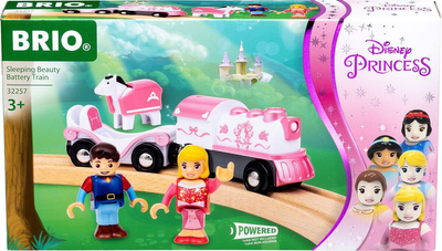 Іграшковий поїзд Brio Disney Princess Спляча красуня на батарейках (7312350322576)