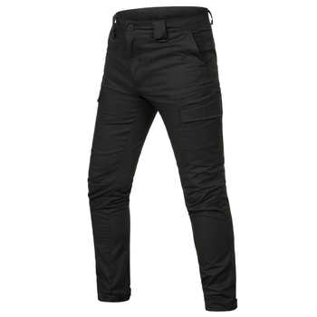 Чоловічі штани H3 ріп-стоп чорні розмір 2XL