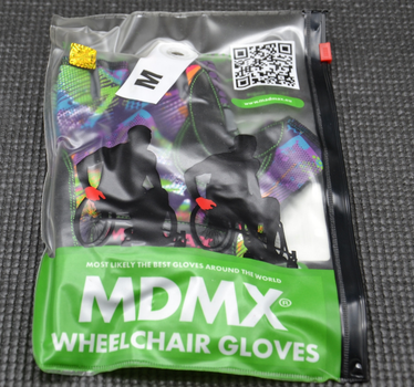 Рукавички для інвалідного візка MadMax GWC-006 Full Fingers 2 L (GWC-006_L)
