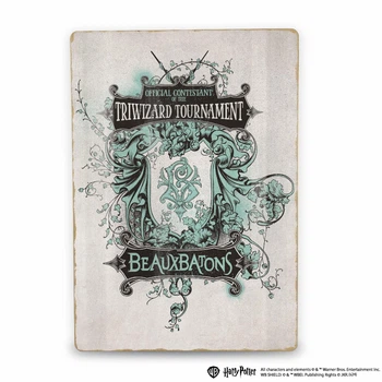 Деревянный постер Woods Story Гарри Поттер The Triwizard Tournament™ А2