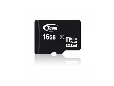 Карта памяти microSD 16Gb Team (TUSDH16GCL1002)