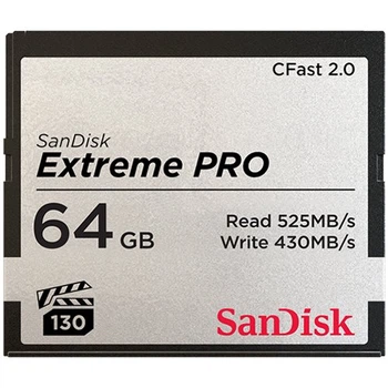 Карта памяти CFExpress 64Gb SanDisk Extreme PRO CFAST 2.0 (SDCFSP-064G-G46D)