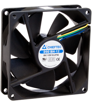 Кулер для корпуса Chieftec Thermal Killer AF-0925PWM