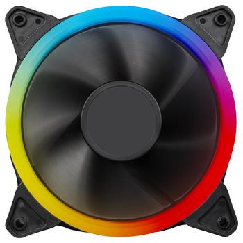 Кулер для корпуса 1stPlayer R2 RGB LED bulk