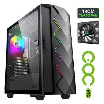 Корпус GAMEMAX Diamond COC BK