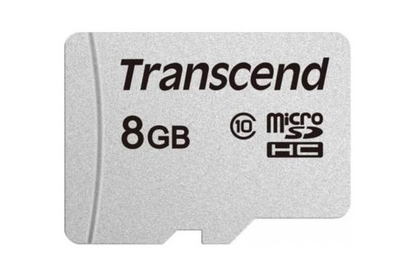 Карта памяти microSD 8Gb Transcend class 10 UHS-I (TS8GUSD300S)