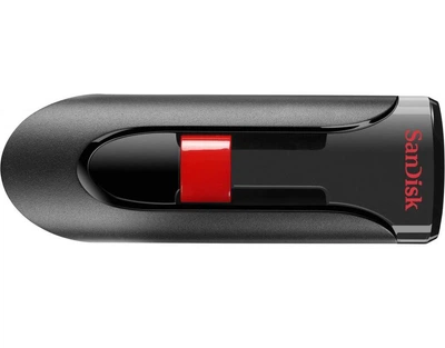 Флешка USB 3.0 64Gb SanDisk Cruzer Glide Black (SDCZ600-064G-G35)