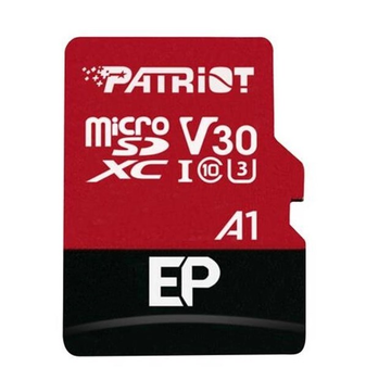 Карта памяти microSD 1 TB Patriot EP A1 + SD адаптер (PEF1TBEP31MCX)