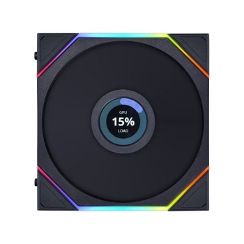 Кулер для корпуса Lian Li TL LCD 120-3 Black (G99.12TLLCD3B.00)