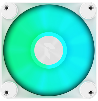 Кулер для корпуса APNX FP1-120 ARGB White (APF3-PF11217.21)