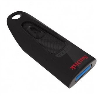 Флешка USB 3.0 128Gb SanDisk Ultra Black (SDCZ48-128G-U46)