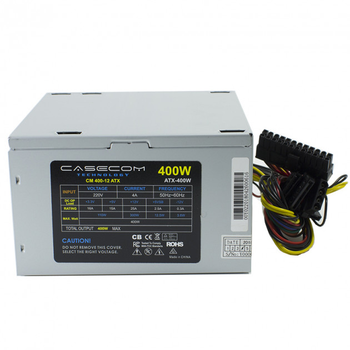 Блок питания 400W Casecom (CM 400-12 ATX)