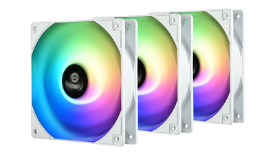 Кулер для корпуса Enermax HF120 ARGB White (3pcs Pack) (UCHF12PARGB-W-BP3)