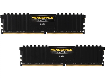 Модуль памяти Corsair DDR4 16GB (2x8) Vengeance LPX 3200 MHz