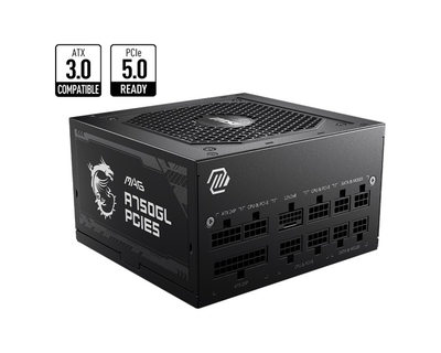 Блок питания 750W MSI MAG A750GL PCIE5 (MAG A750GL PCIE5)