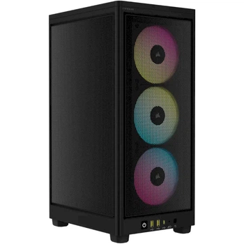 Корпус Corsair iCUE 2000D RGB Airflow Black (CC-9011246-WW)