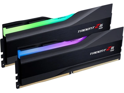 Оперативная память DDR5 64 Gb (6400 MHz) (Kit 32 Gb x 2) G.SKILL Trident Z5 RGB Black (F5-6400J3239G32GX2-TZ5RK)