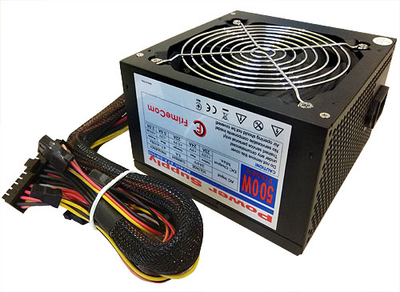 Блок питания 500W FrimeCom SM500R без кабеля питания