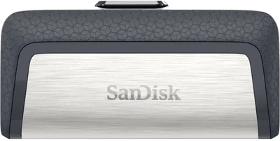 Флешка USB Type-C 32Gb SanDisk Ultra Dual Silver (SDDDC2-032G-G46)
