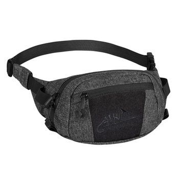 Сумка на пояс POSSUM WAIST PACK Nylon Black-Grey