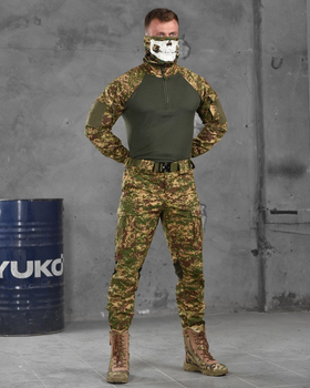 Літній тактичний костюм хижак nero 0 XL