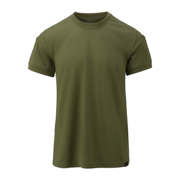 Футболка потоотводящая Helikon-Tex TACTICAL T-Shirt TopCool Olive Green XXL