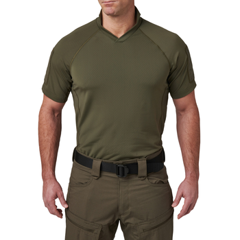 Футболка тактическая потоотводящая 5.11 Tactical® V.XI™ Sigurd S/S Shirt S RANGER GREEN