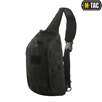 Рюкзак M-Tac однолямочний Armadillo Black