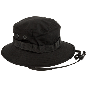 Панама тактическая 5.11 Boonie Hat S/M Black