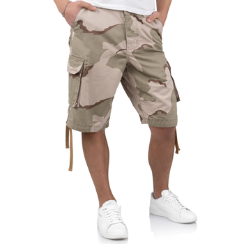 Шорты SURPLUS VINTAGE SHORTS WASHED S 3 Color Desert