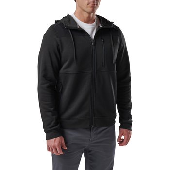 Реглан з капюшоном 5.11 Tactical Arms Full Zip Jacket 2XL Black