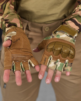 Тактические перчатки mechanix mpact . мультикам 0 M