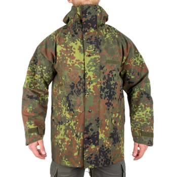 Парка влагозащитная Sturm Mil-Tec Wet Weather Jacket Flectar 46/48 (I) Німецький камуфляж