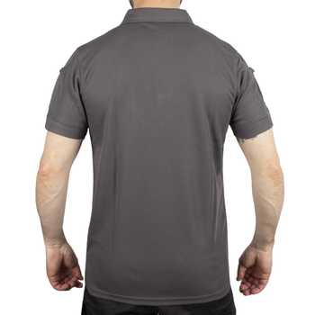 Футболка Поло тактическая TACTICAL QUICK DRY POLOSHIRT M Urban grey