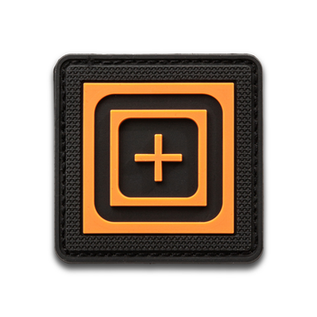 Нашивка 5.11 Tactical® Scope Patch Black