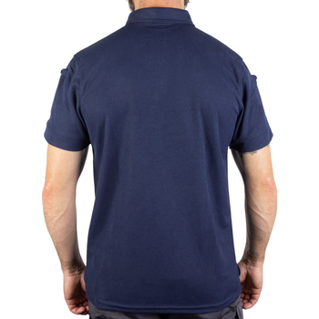 Футболка поло Sturm Mil-Tec Tactical Short Sleeve Polo QuickDry M Dark Navy