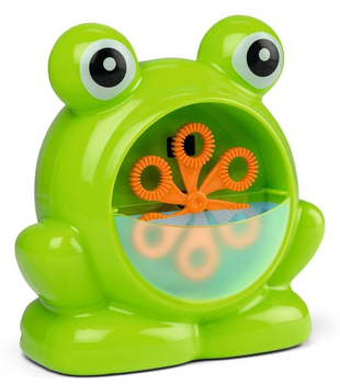 Zestaw zabawek 4Kids Soap Bubble Frog (5701719233868)