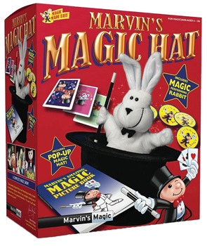 Zestaw zabawek Marvin's Magic Rabbit and Top Hat (0808446011655)