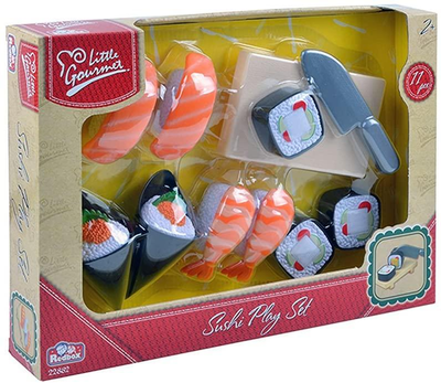Набір іграшкових суші-іграшок Red Box Sushi Play (0082228228824)