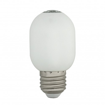 Лампа светодиодная 1W Horoz Electric A45 RGB Е27 COMFORT